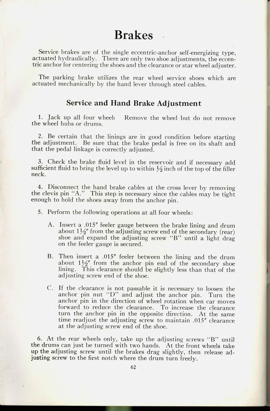 1941 Packard Owners Manual Page 33